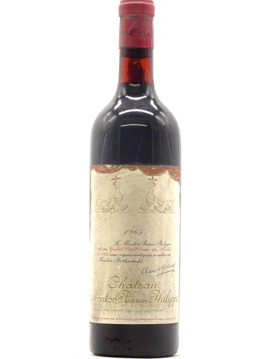 Mouton Baron Philippe, 1965 - Just Wines 