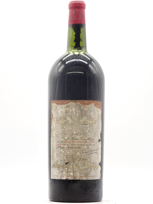 Mouton Baron Philippe, 1962, MAGNUM - Just Wines 