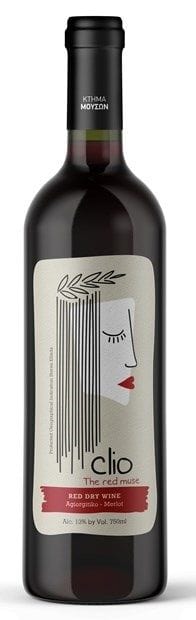 Muses Estate, 'Clio, The Red Muse', Valley of the Muses 2023 75cl