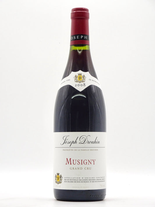 Musigny, Grand Cru, Domaine J. Drouhin, 2008 - Just Wines 