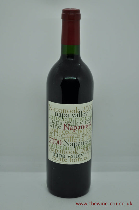 Napanook Dominus Estate 2000 - Just Wines 