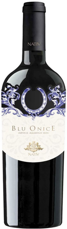 Nativ Blu Onice Irpinia Aglianico DOC 6x75cl - Just Wines 