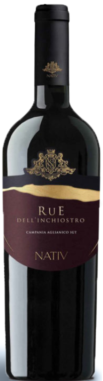 Nativ Rue dell'inchiostro Aglianico IGT 75cl - Just Wines 