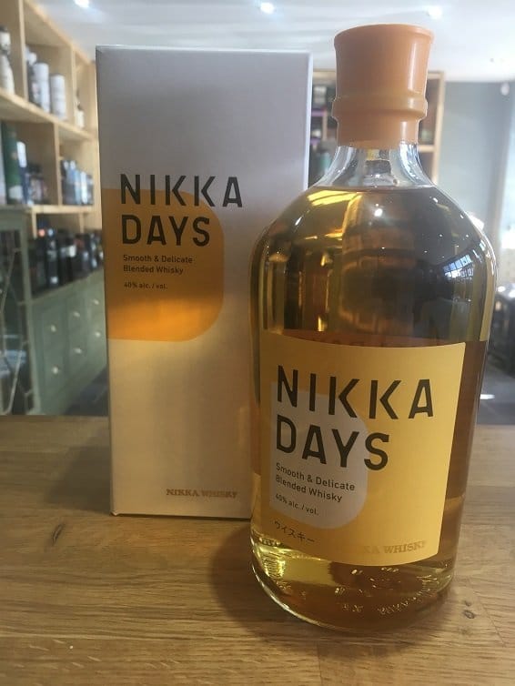 Nikka Days Blended Whisky 40% 6x70cl - Just Wines 