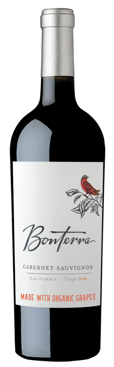 Bonterra Cabernet Sauvignon 2018 6x75cl - Just Wines 