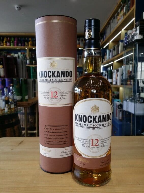 Knockando 12 Year Old 70cl 43% - Just Wines 