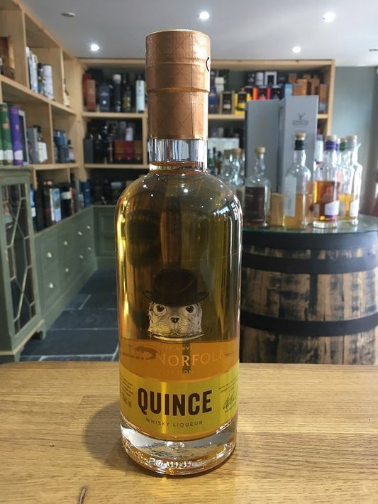 Norfolk Quince Whisky Liqueur 50cl 20% - Just Wines 