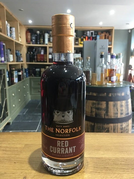 Norfolk Red Currant Whisky Liqueur 50cl 20% - Just Wines 