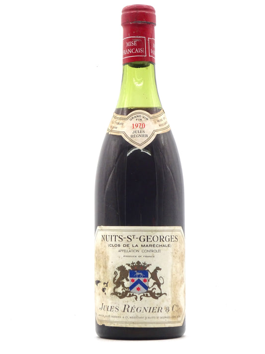 Nuits St Georges 1er Cru Clos de la Mar茅chale, Monopole, Domaine Faiveley, 1970 - Just Wines 