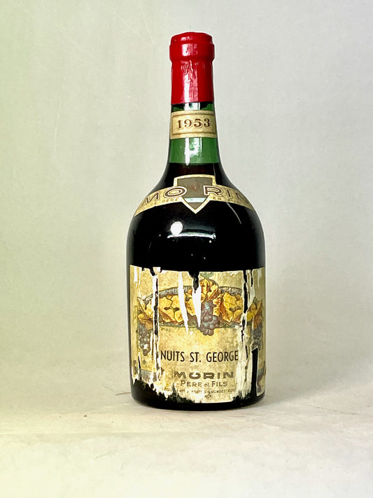 Nuits St Georges, Morin, 1953 - Just Wines 