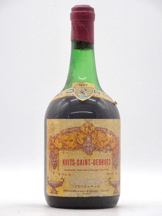 Nuits St Georges, Domaine Morin, 1967 - Just Wines 