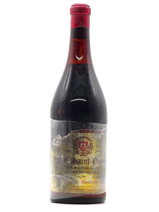 Nuits St Georges 1er Cru Clos des Perdrix, Daniel Sanders, sdl, 1964 - Just Wines 