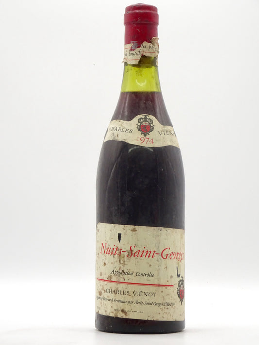 Nuits St Georges, Domaine Charles Vi茅not, 1974 - Just Wines 