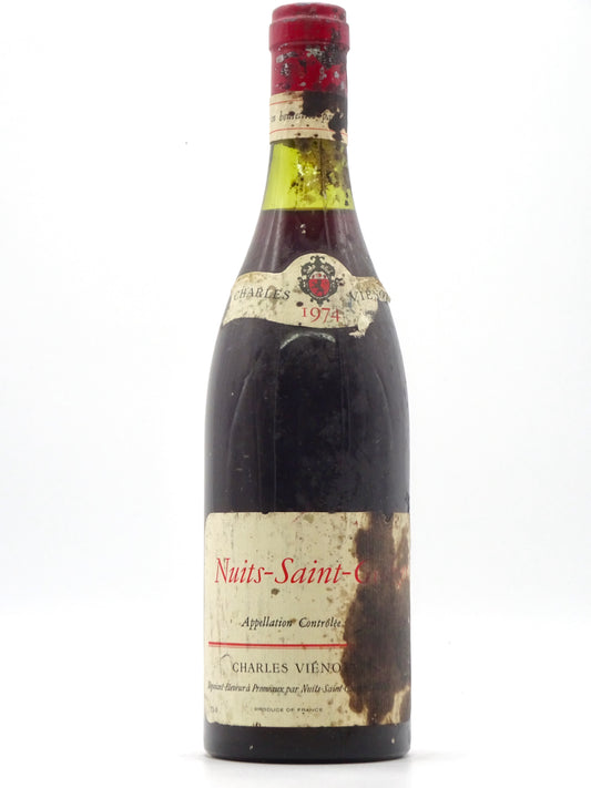 Nuits St Georges, Domaine Charles Vi茅not, bsl, 1974 - Just Wines 