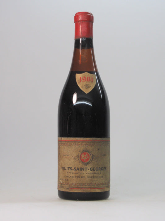 Nuits St Georges, n茅gociant, 1961 - Just Wines 