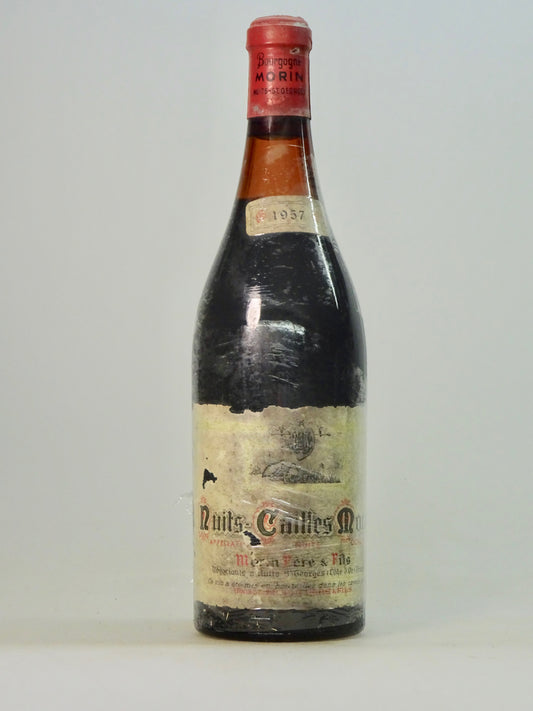 Nuits St Georges 1er Cru Cailles, Morin, vtsbn, 1957 - Just Wines 