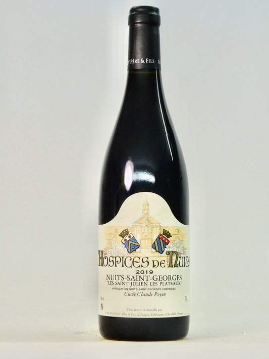 Hospices de Nuits Nuits St Georges Les Saint Julien Les Plateaux, Cuv茅e Poyen, E. Rouget, 2019 - Just Wines 