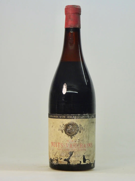 Nuits St Georges 1er Cru Vaucrains, Barri猫re, 1945 - Just Wines 