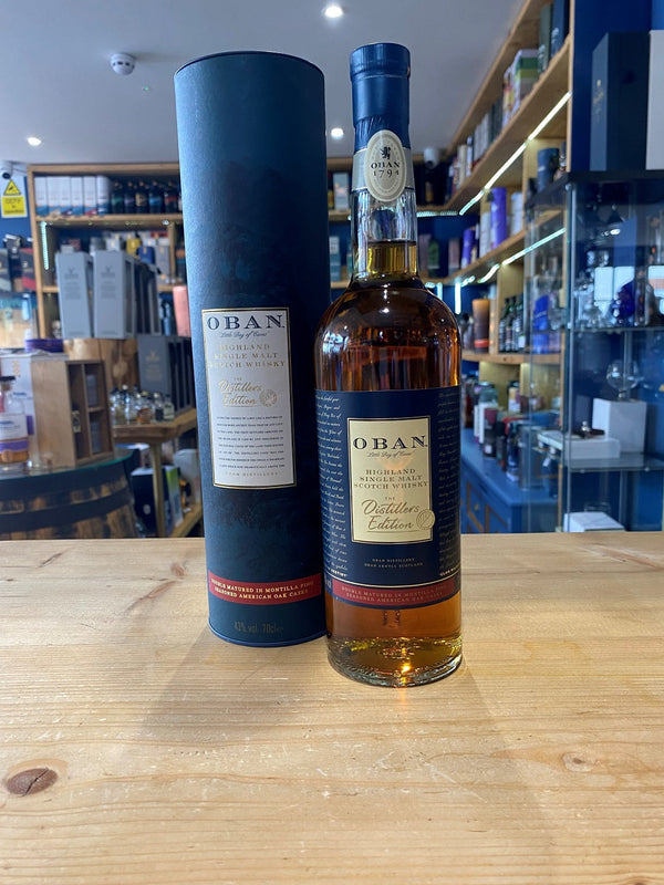 Oban Distillers Edition 2022 Release 43% 6x70cl - Just Wines 