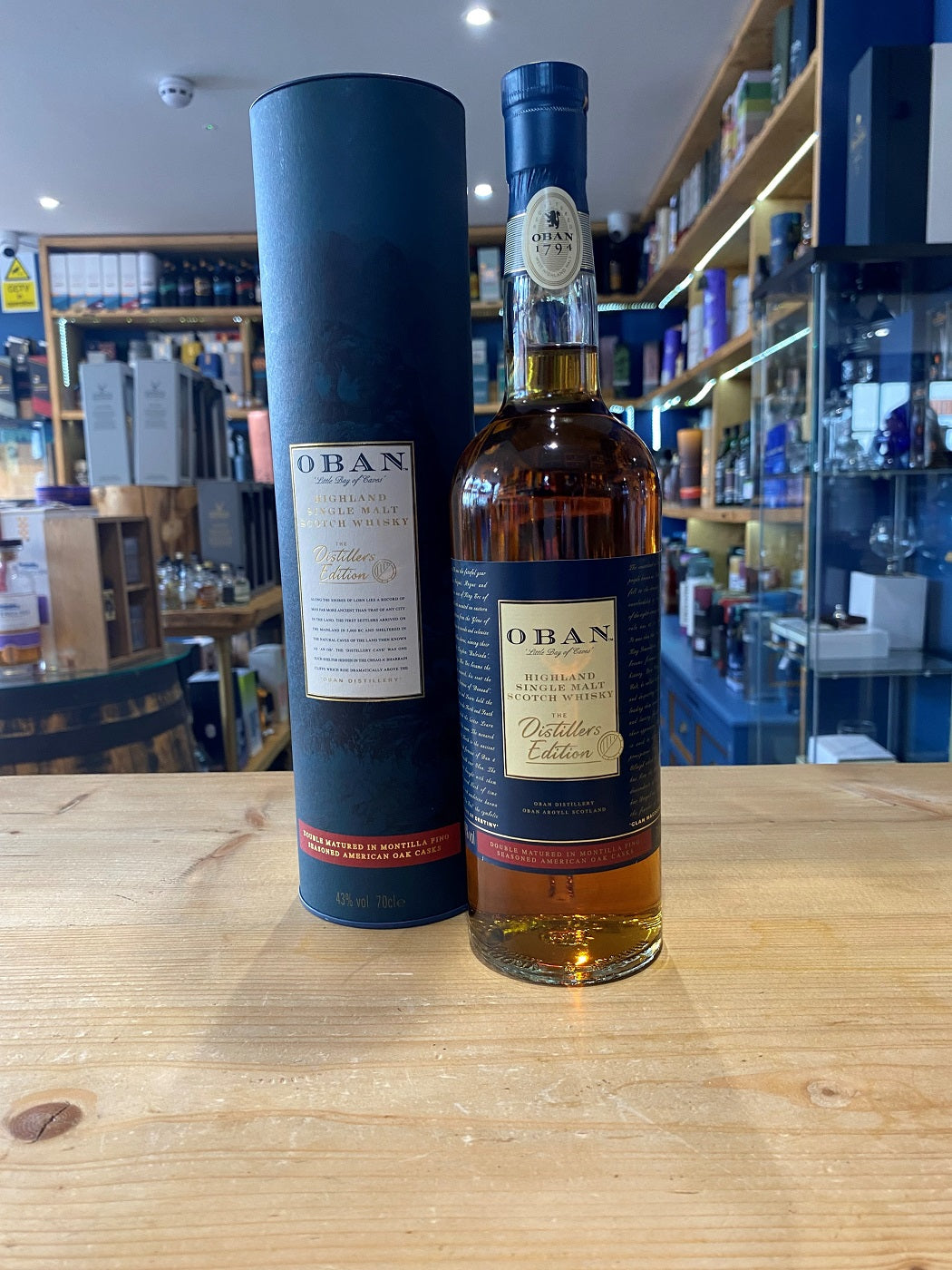 Oban Distillers Edition 2022 Release 70cl 43% - Just Wines 