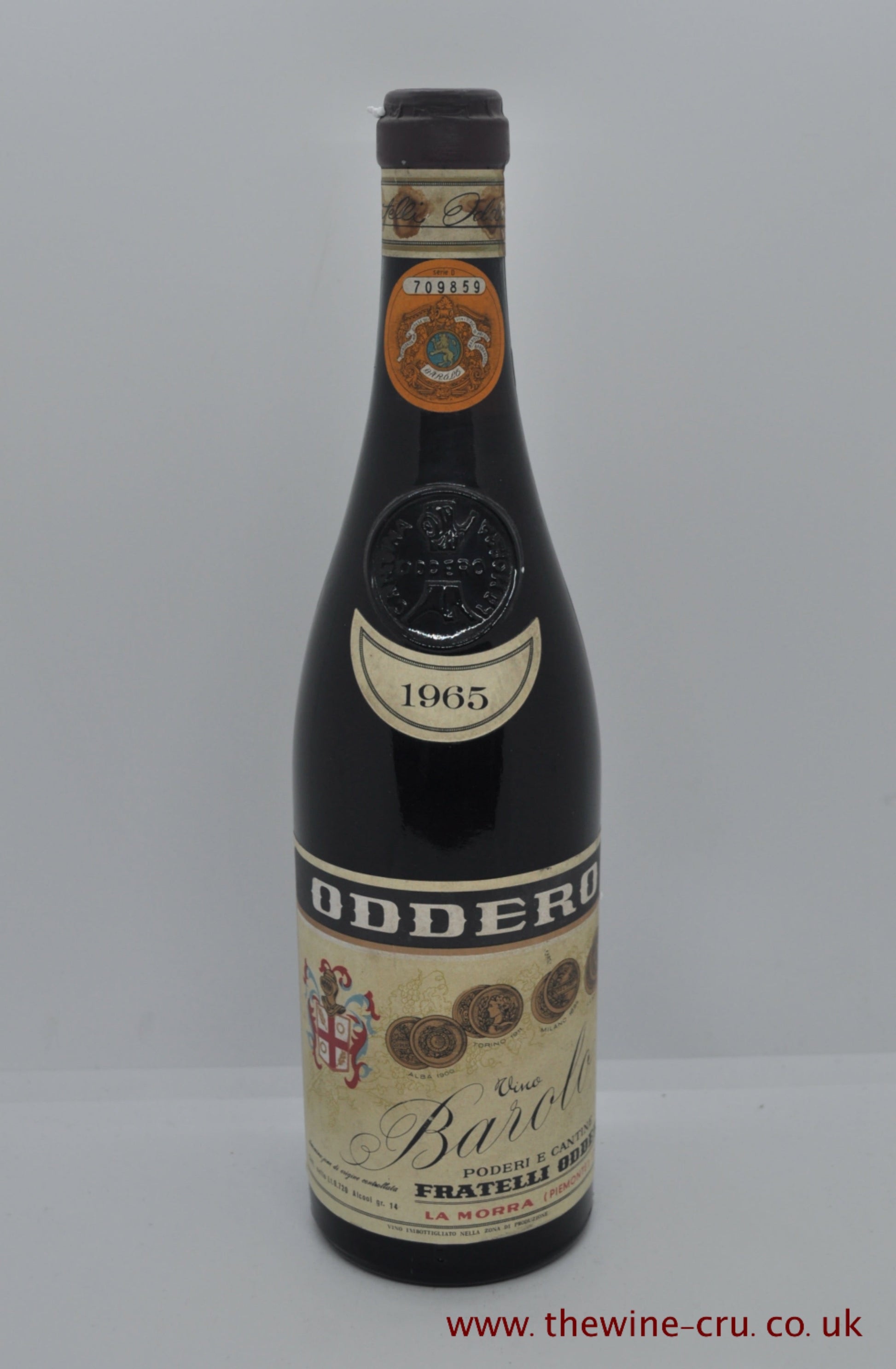 Oddero Barolo Vintage 1965 - Just Wines 