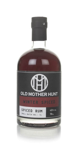 Old Mother Hunt Number Seven Spiced Rum 40% 12x20cl - Just Wines 