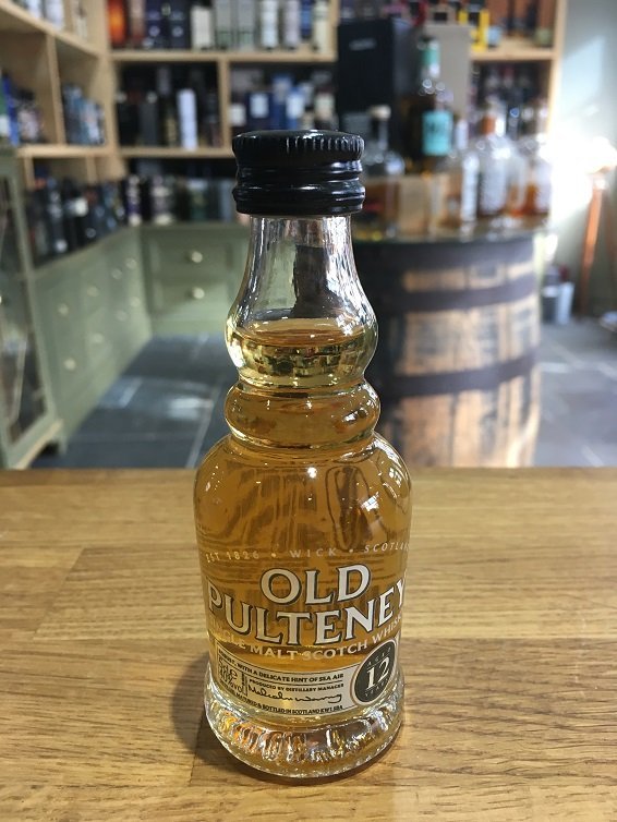 Old Pulteney 12 Year Old 40% 12x5cl - Just Wines 