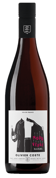 Olivier Coste, 'Illegal', Mourvedre 2023 75cl