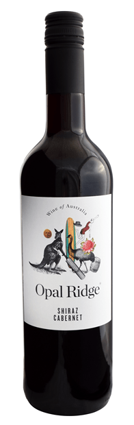 Opal Ridge, South East Australia, Shiraz Cabernet 2021 75cl