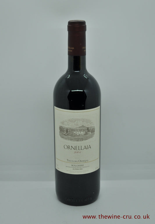 Ornellaia 2005 - Just Wines 