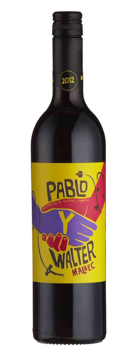 Pablo Y Walter Malbec 6x75cl - Just Wines