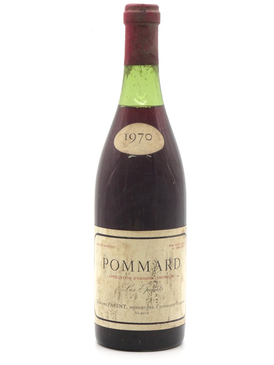 Pommard 1er Cru Epenots, Domaine Parent, vts, 1970 - Just Wines 