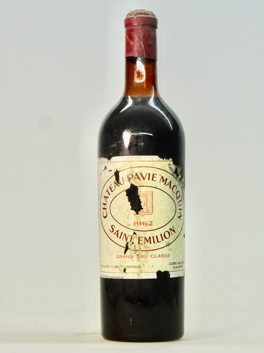 Pavie Macquin, 1962 - Just Wines 