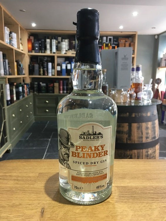 Peaky Blinder Spiced Dry Gin 40% 70cl - Just Wines 