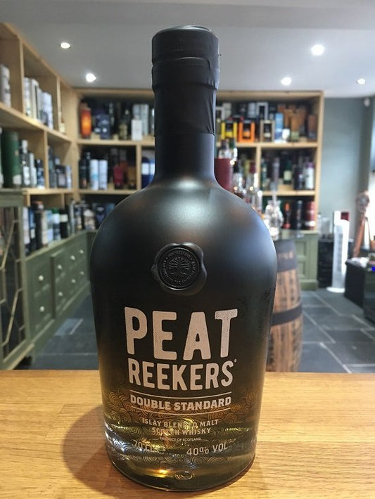 Peat Reekers Double Standard Islay Blended Malt Whisky 70cl 40% - Just Wines 