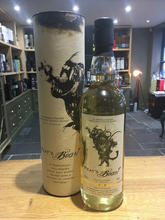 Peat's Beast Single Malt 70cl 46% - Just Wines 