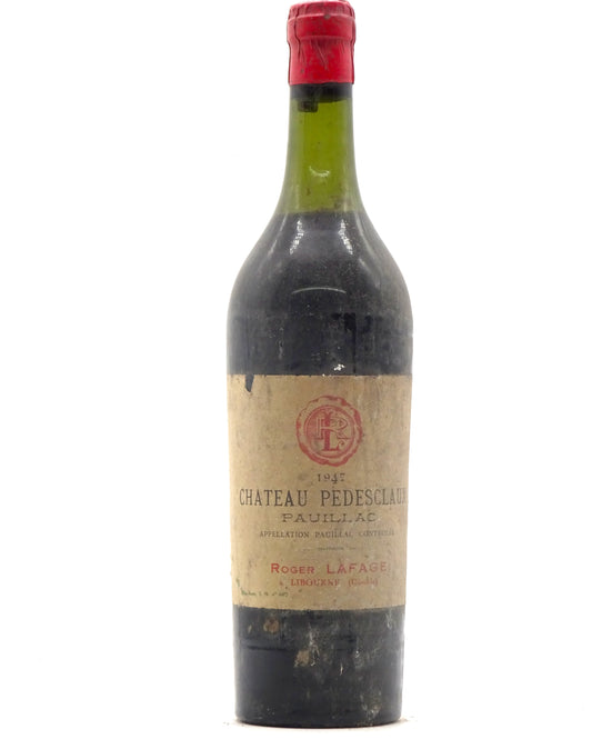 P茅desclaux, 1947 - Just Wines 