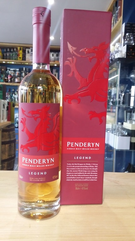Penderyn Legend 41% 6x70cl - Just Wines 