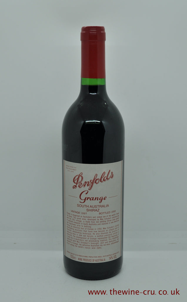 Penfold's Grange 1997 - Just Wines 