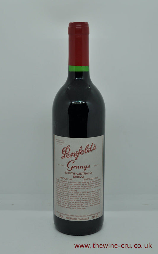 Penfold's Grange 1997 - Just Wines 