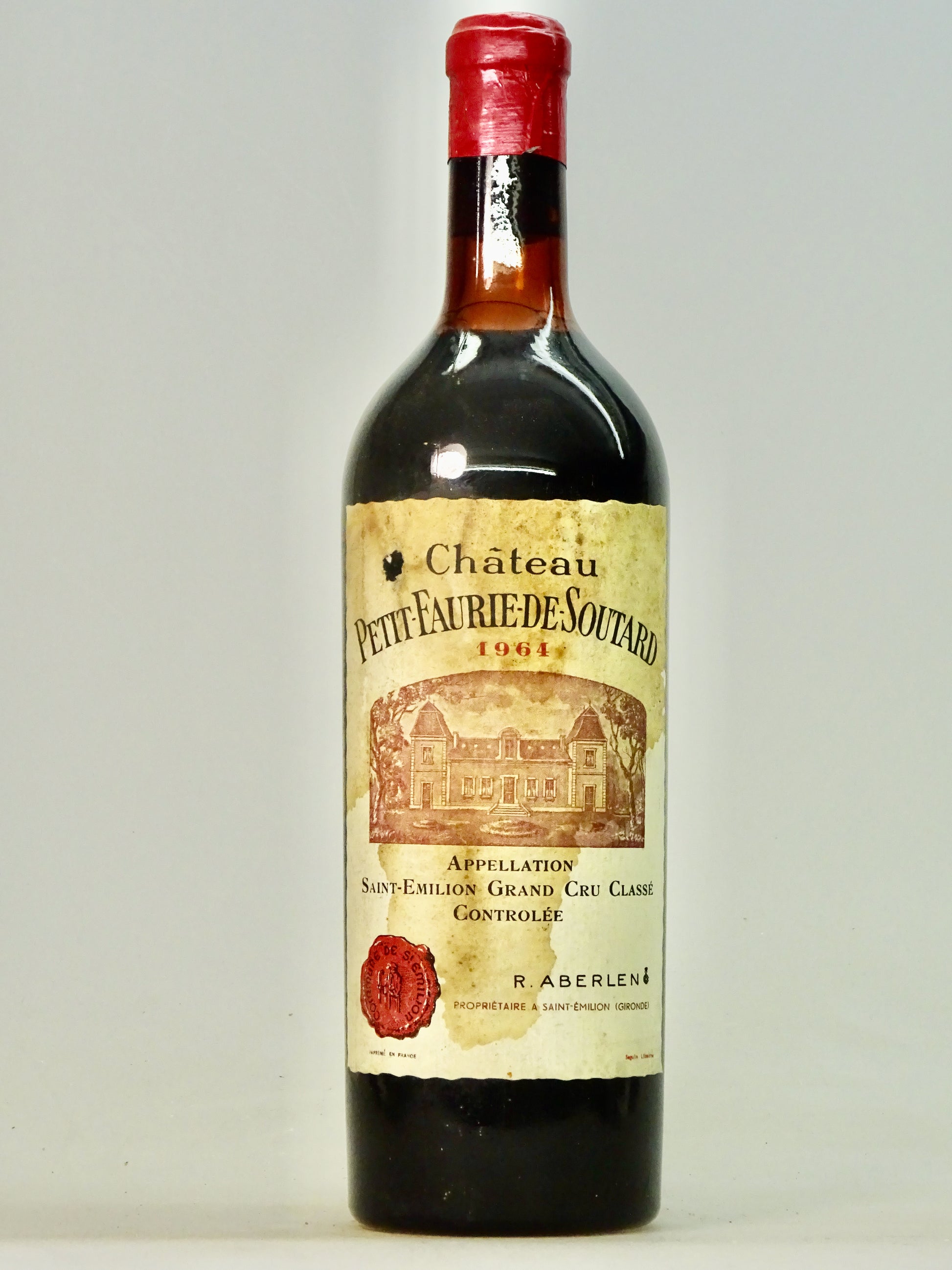 Petit Faurie de Soutard, 1964 - Just Wines 