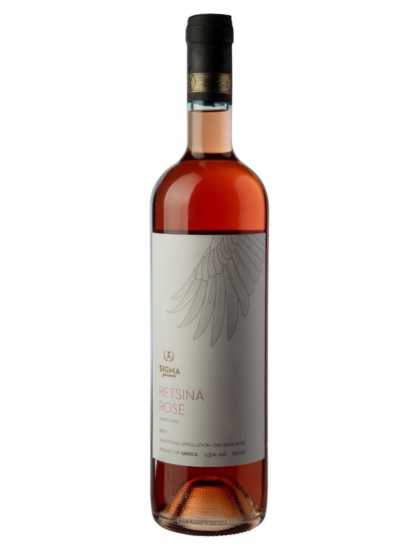Retsina Rose Wine 750ml Sigma Gourmet 6x750ml - Just Wines 