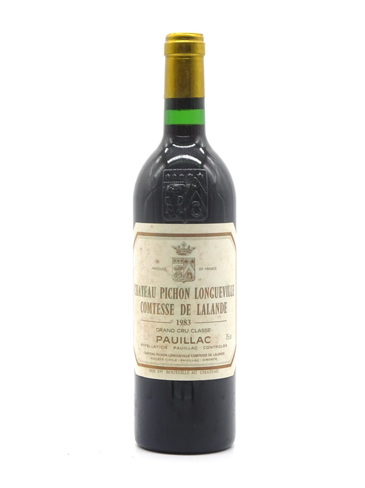 Pichon Comtesse de Lalande, 1983 - Just Wines 