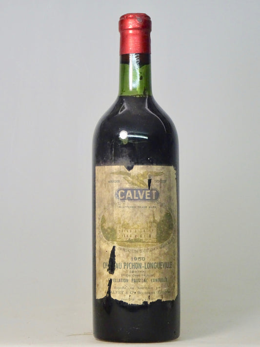 Pichon Baron Longueville, 1960 - Just Wines 