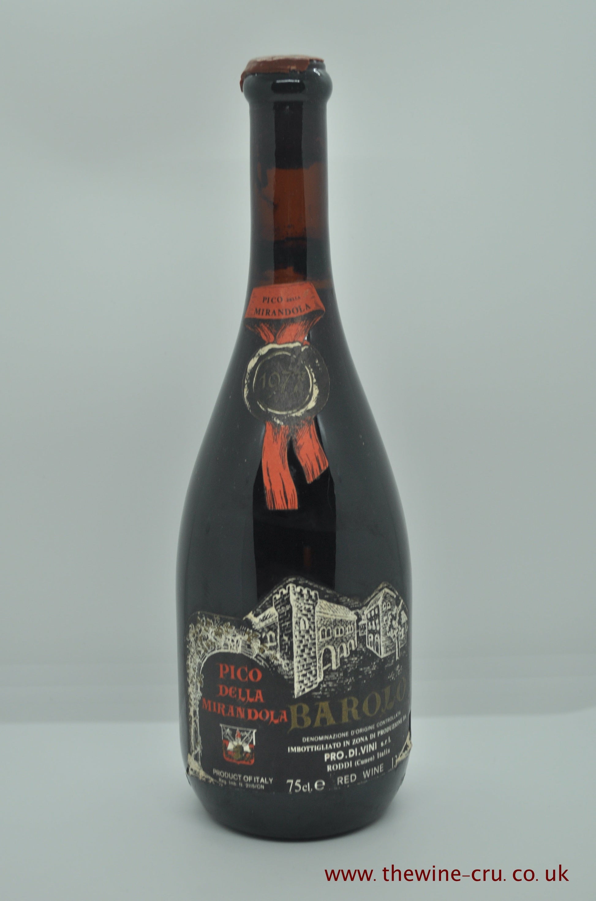 Pico Della Mirandola Barolo 1977 - Just Wines 