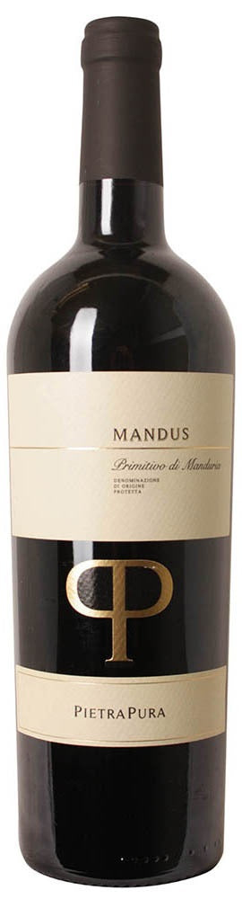 Pietra Pura Mandus Primitivo di Manduria DOCG 6x75cl - Just Wines 
