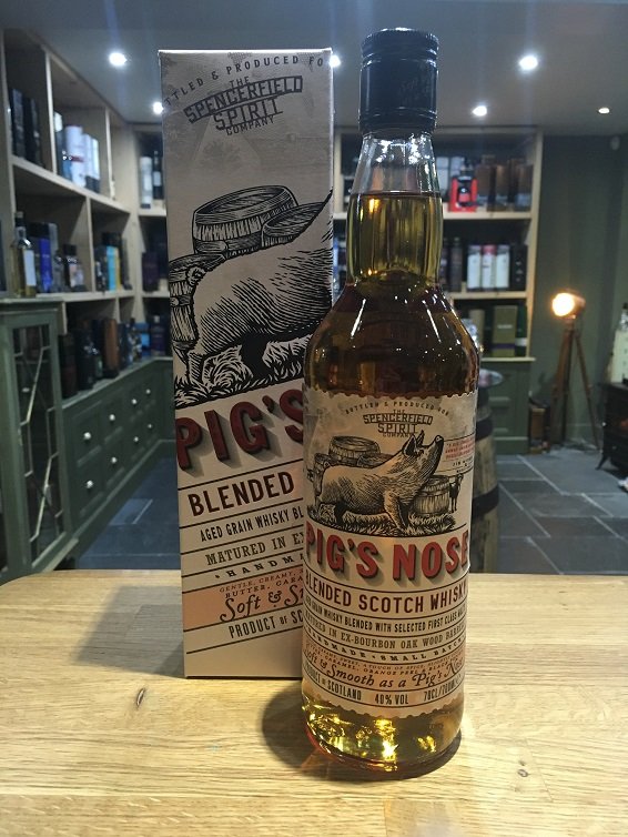 Pigs Nose Blended Scotch Whisky 40% 6x70cl - Just Wines 