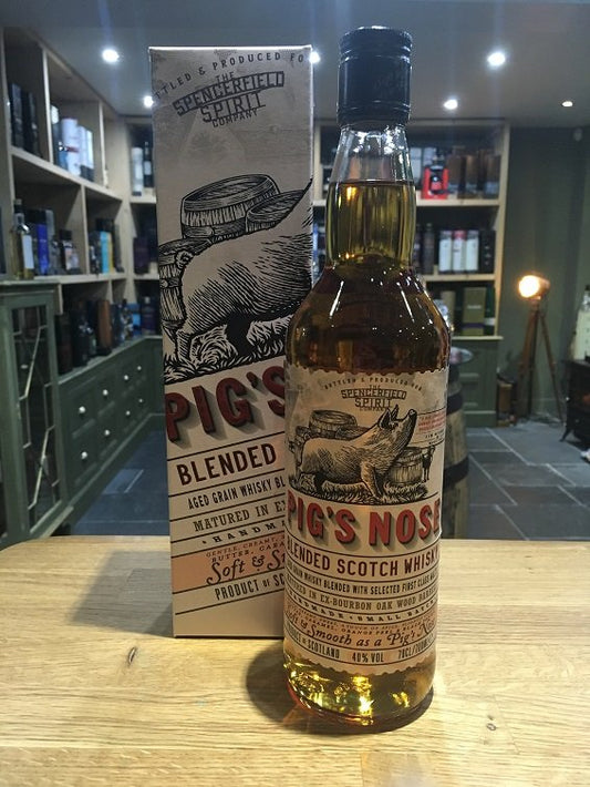 Pigs Nose Blended Scotch Whisky 70cl 40% - Just Wines