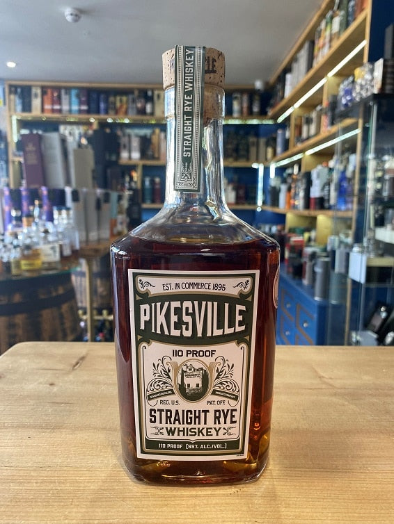 Pikesville Straight Rye Whiskey 110 Proof 70cl 55% - Just Wines