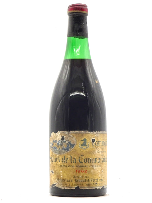 Pommard 1er Cru Monopole, Clos de la Commaraine, Domaine Jaboulet Vercherre, 1962 - Just Wines 